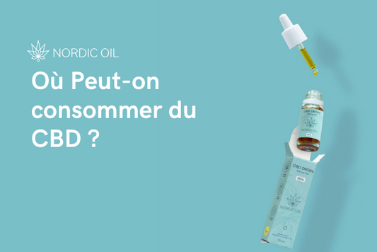 Où Peut-on consommer du CBD ?