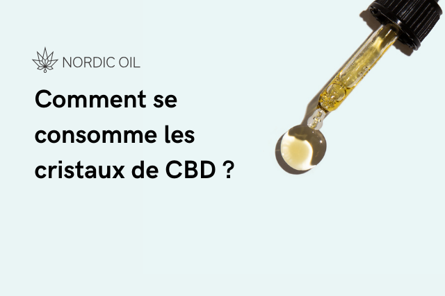 Cristaux de CBD : que sont-ils et comment les utiliser ? - Cebedia