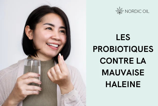 Probiotiques Oraux 60 Gélules - Pour Santé Des Gencives Et Mauvaise Haleine - Date Péremption 03/2027