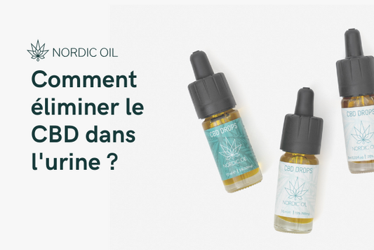 Comment éliminer le CBD dans l'urine ?