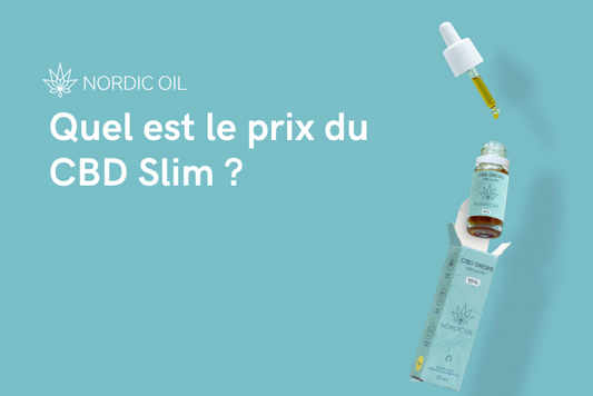 Quel est le prix du CBD Slim ?