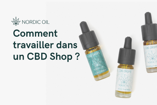 Comment travailler dans un CBD Shop ?