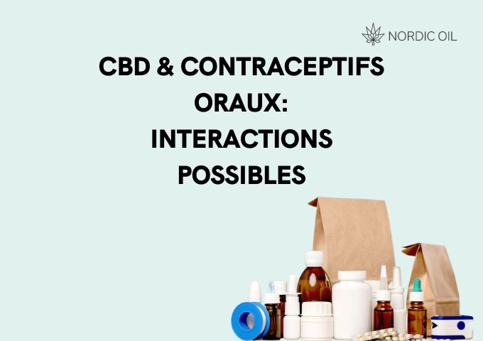 CBD et Contraceptifs oraux (Ortho Tri-Cyclen, Valette, Diane-35 ...
