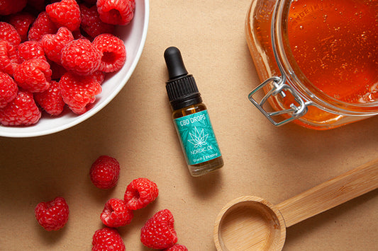 Délice à la framboise et au CBD