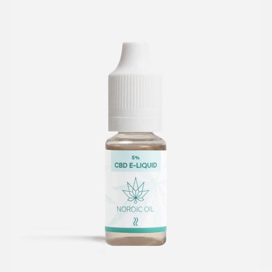 E-Liquide de CBD (5%)