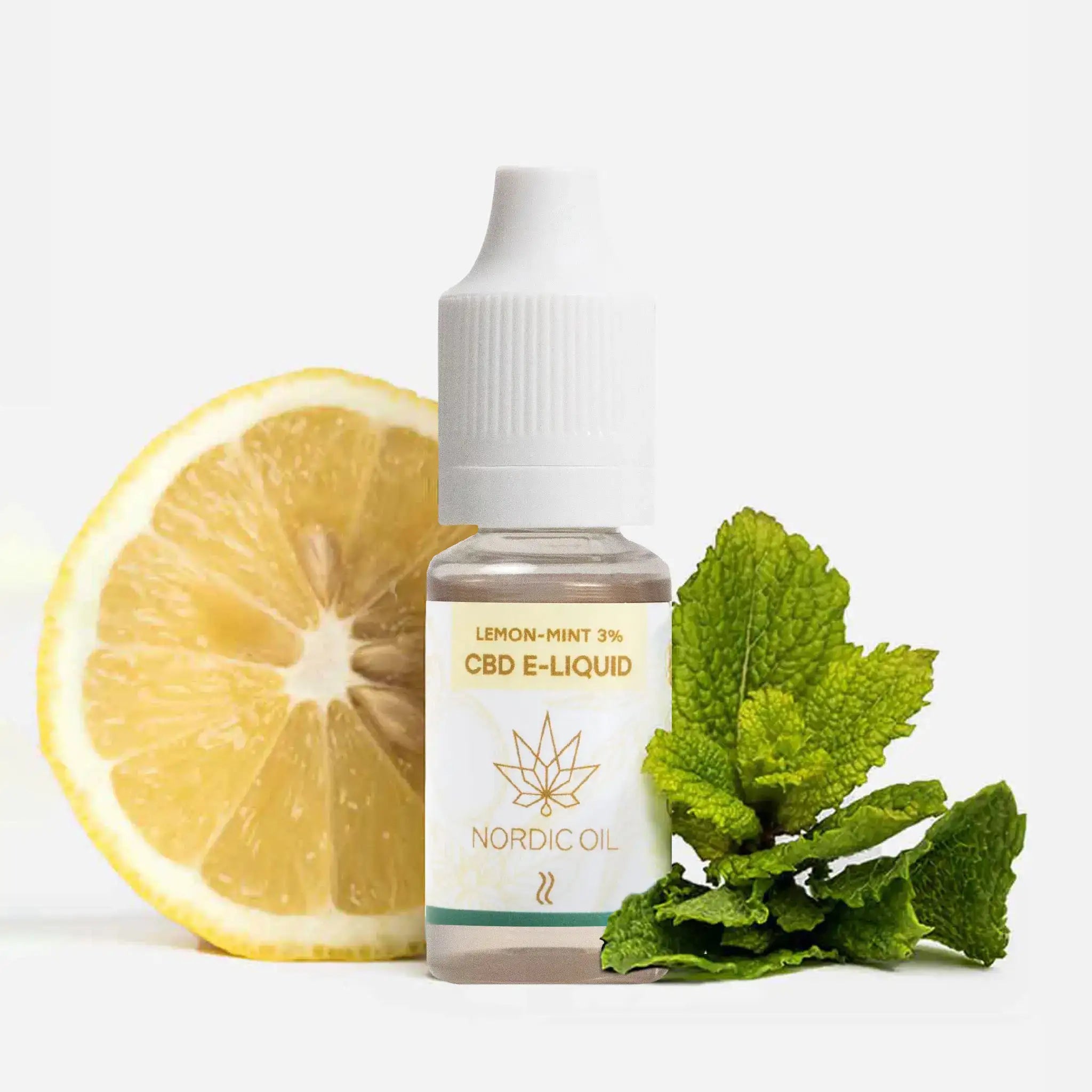 E-Liquide de CBD (3 %) Citron & Menthe E-Liquide de CBD (3 %) Citron & Menthe