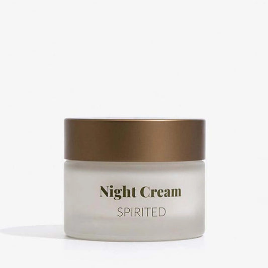 Crème de Nuit - CBD & Vitamine E