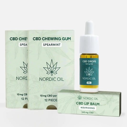 Kit de démarrage CBD de Nordic Oil