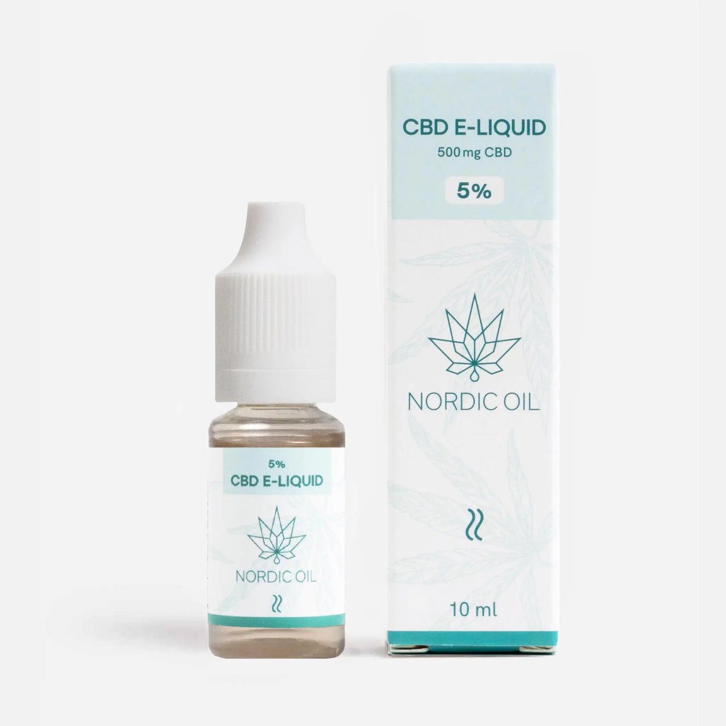 E-liquide CBD - Emballage et produit