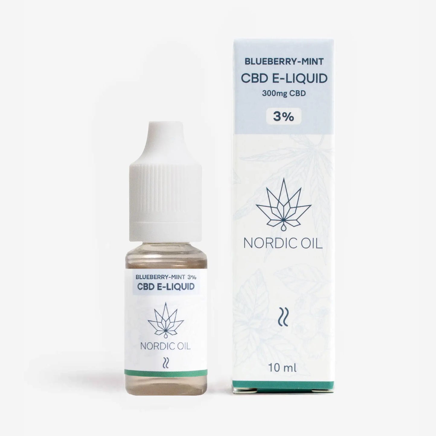 CBD Liquid - Emballage et produit