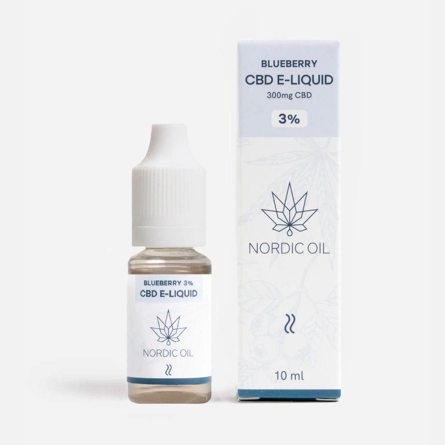 E-Liquide de CBD - Myrtille