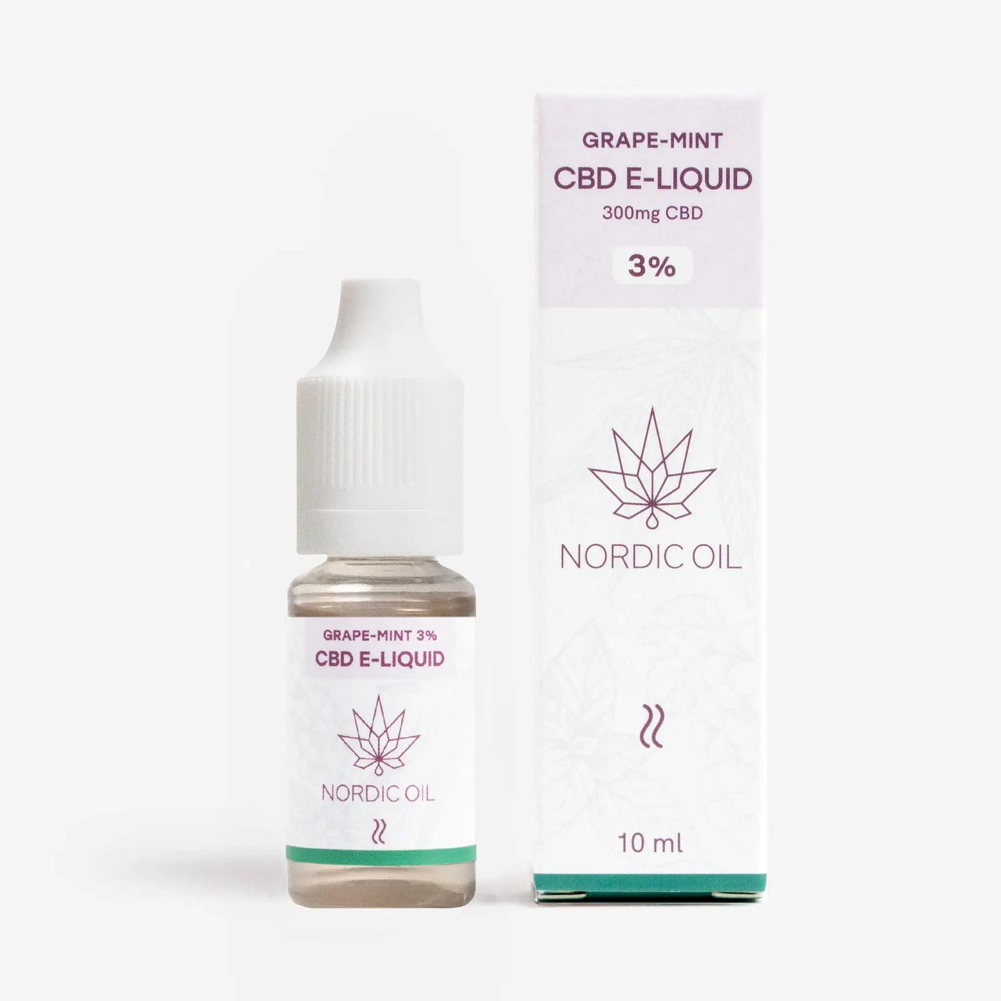 CBD Liquid - Emballage et produit