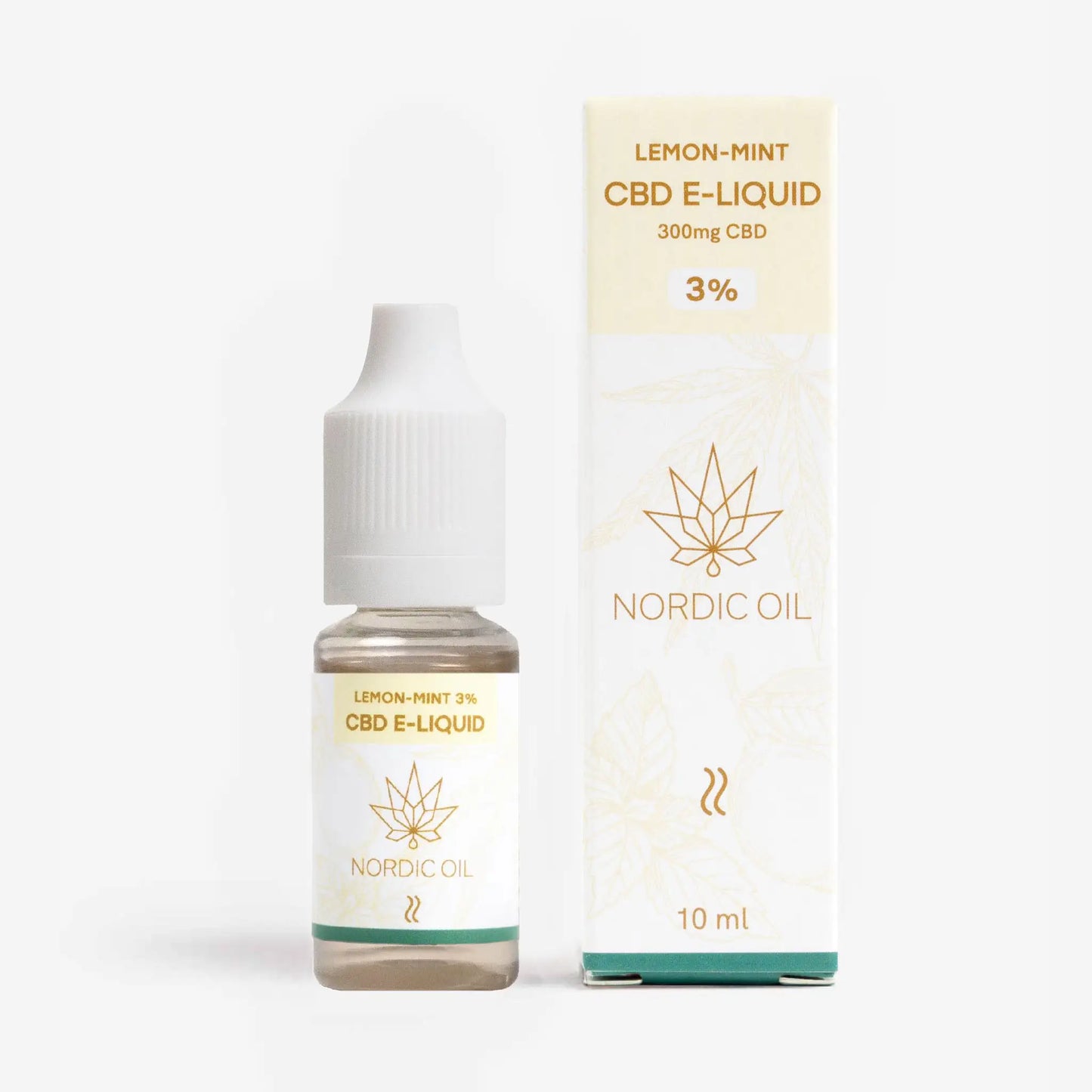 CBD Liquid - Emballage et produit