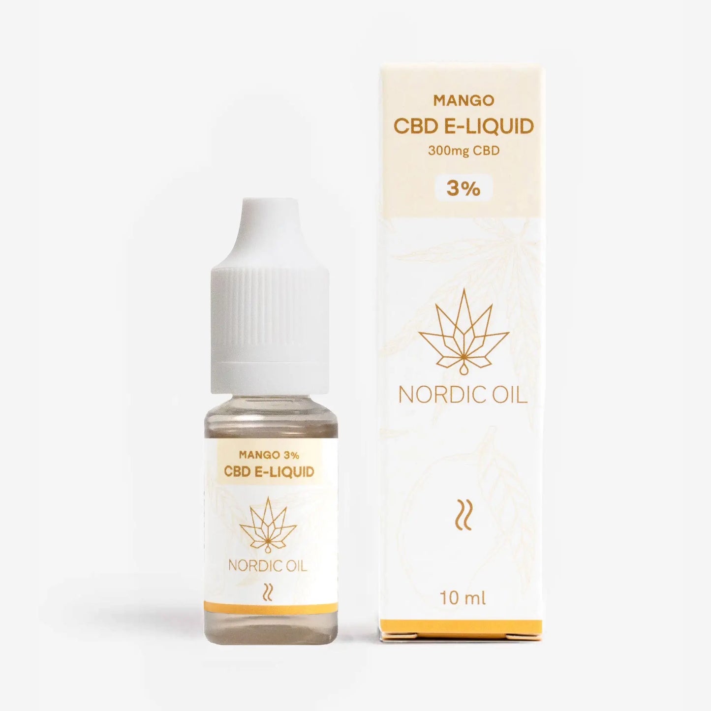 CBD Liquid - Emballage et produit