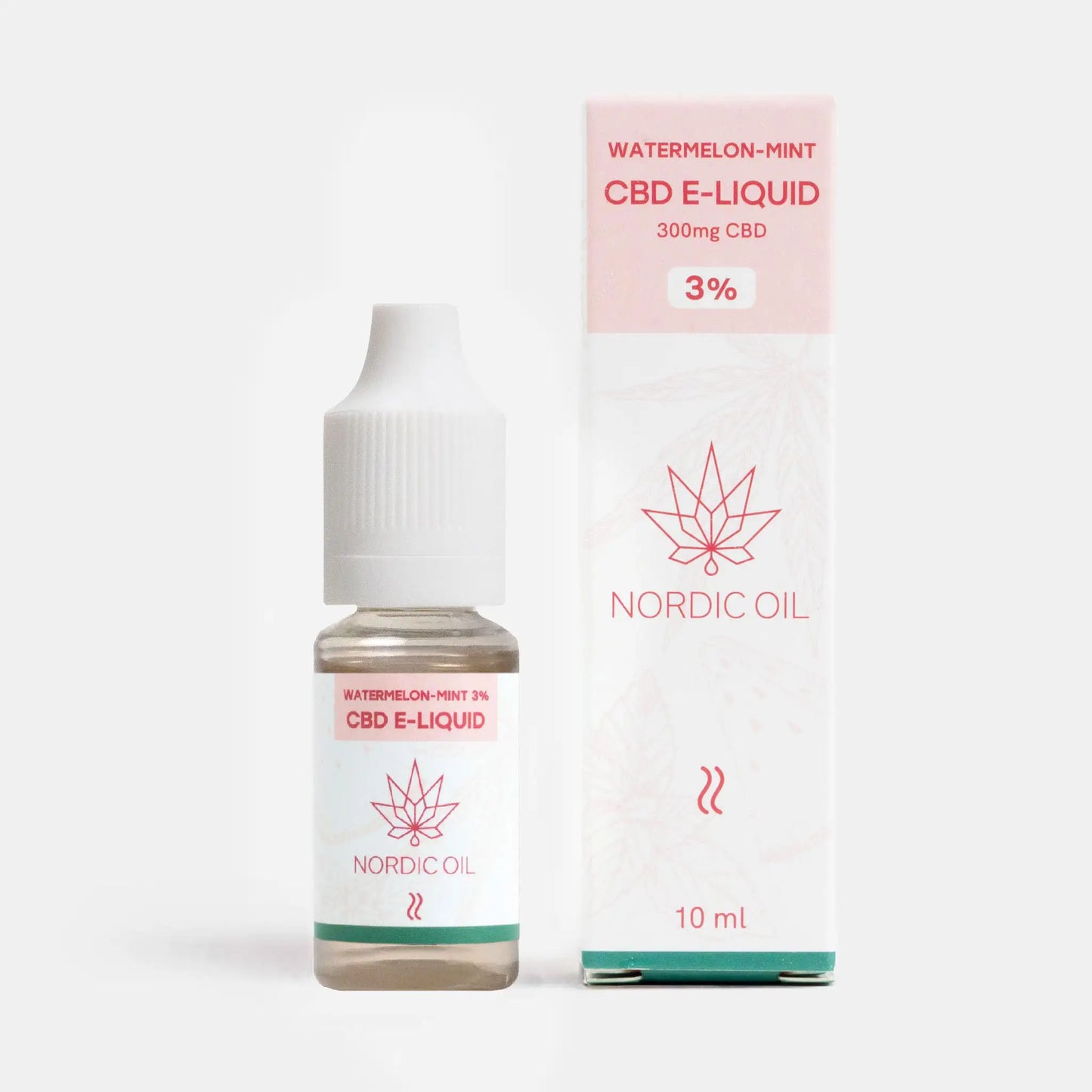 CBD Liquid - Emballage et produit