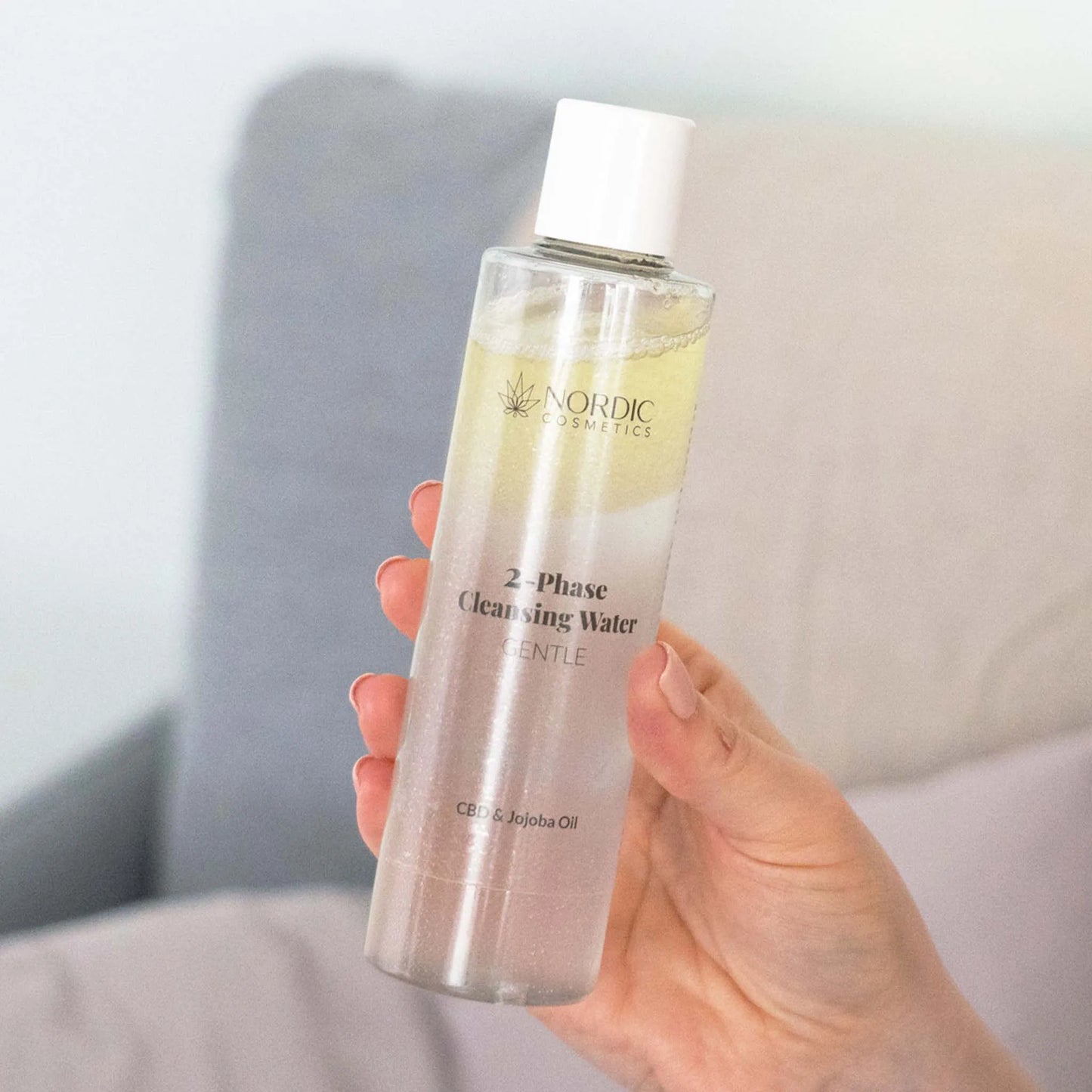 Nettoyant cosmétique nordique