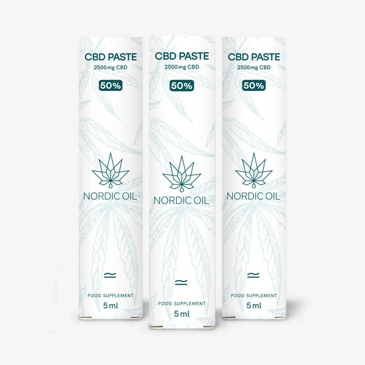 3 POUR 2 : Pâte de CBD (50%)