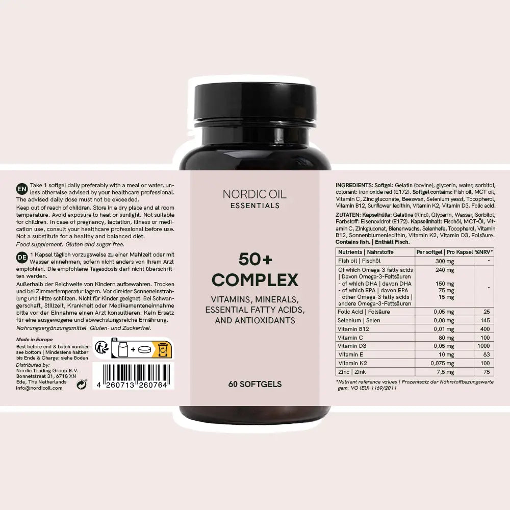 Multi Complexe 50+