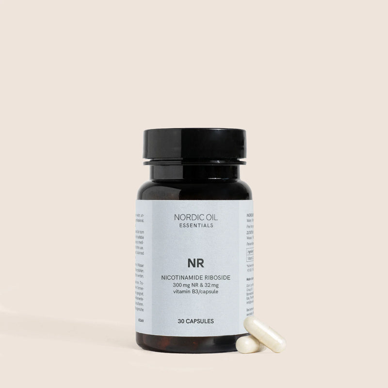 Capsules de riboside de nicotinamide (NR)