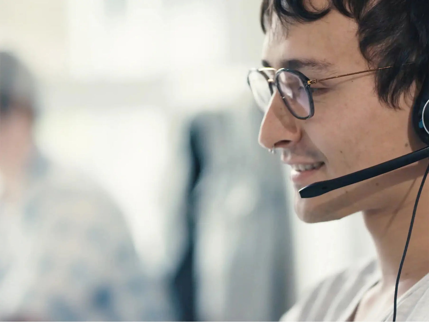 photo d'une personne de l'assistance à la clientèle montrant l'incroyable assistance à la clientèle de Nordic Oil