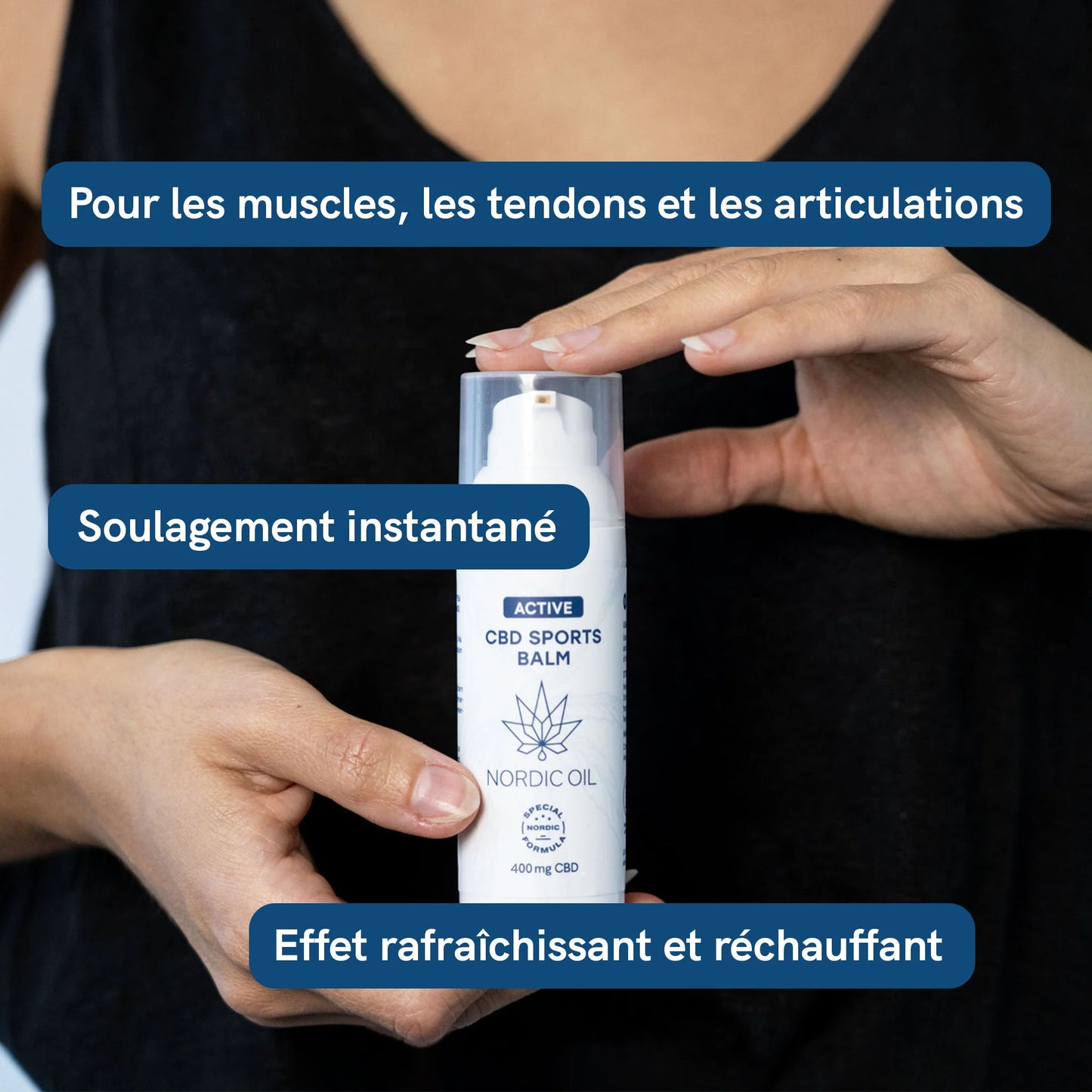 3 POUR 2 : Gel Actif au CBD