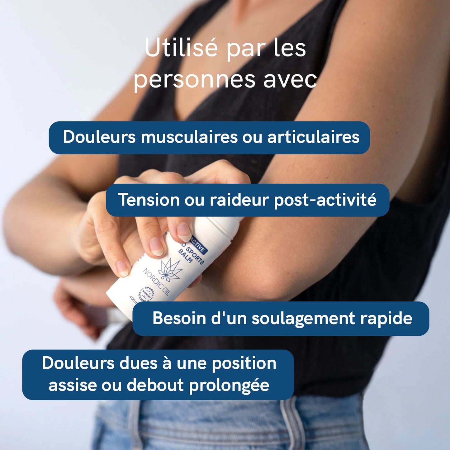 3 POUR 2 : Gel Actif au CBD