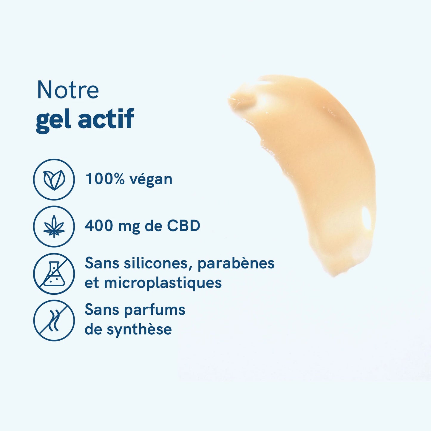 3 POUR 2 : Gel Actif au CBD