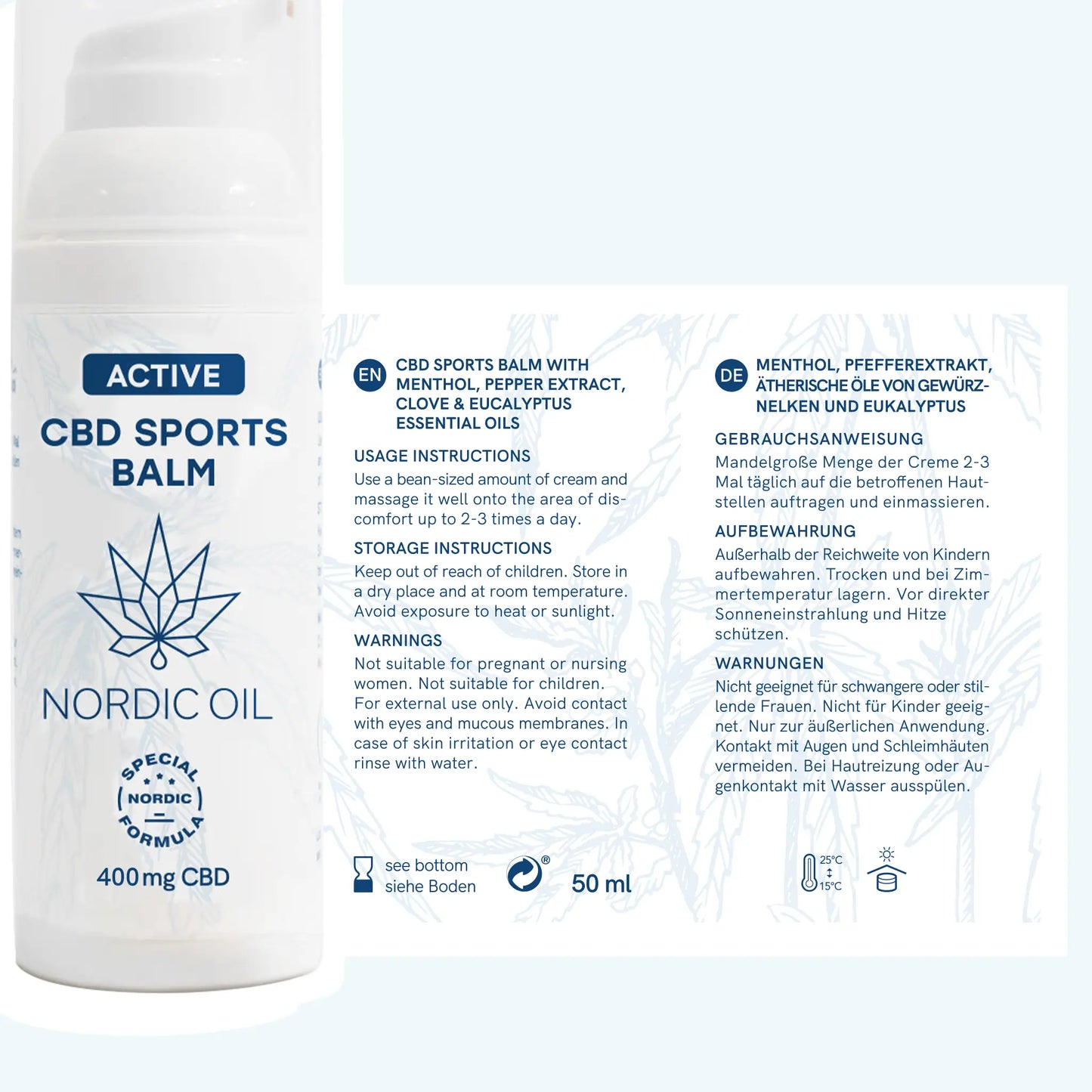 3 POUR 2 : Gel Actif au CBD