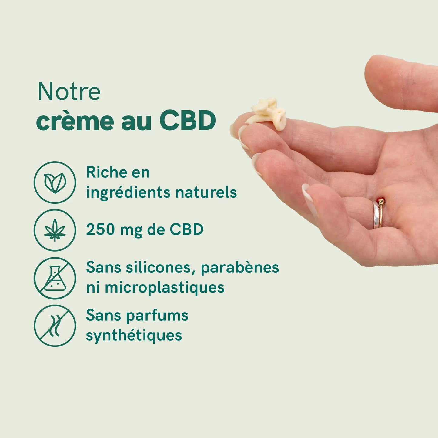 Crème au CBD