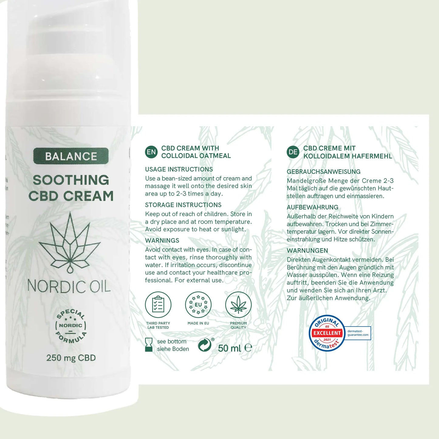 Crème au CBD