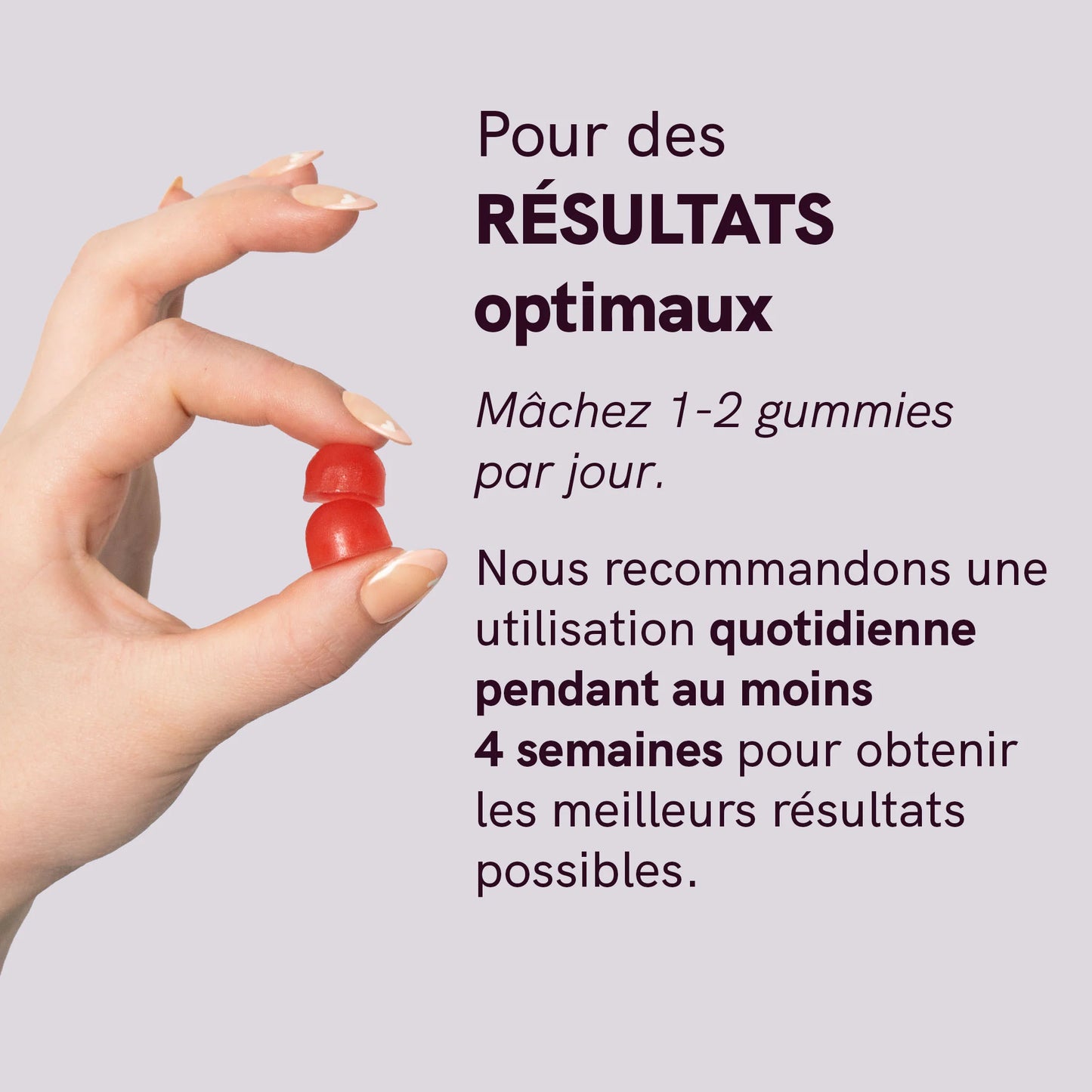 3 POUR 2 : CBD Gummies (1500mg) Petites baies
