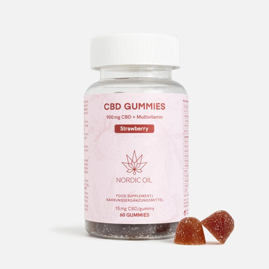 CBD Gummies (900mg) Fraise