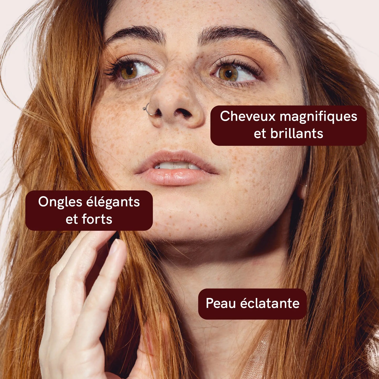 Gummies pour Cheveux, Peau et Ongles