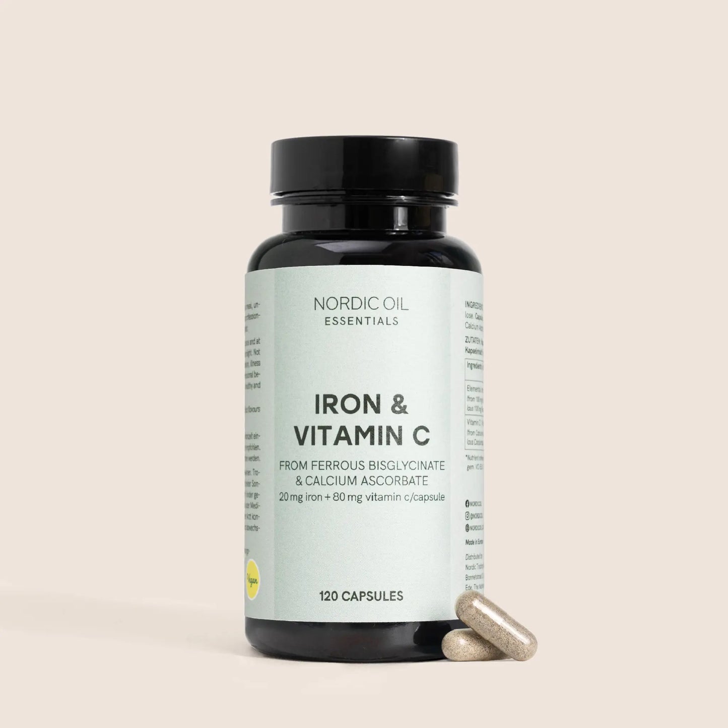 Capsules Fer & Vitamine C