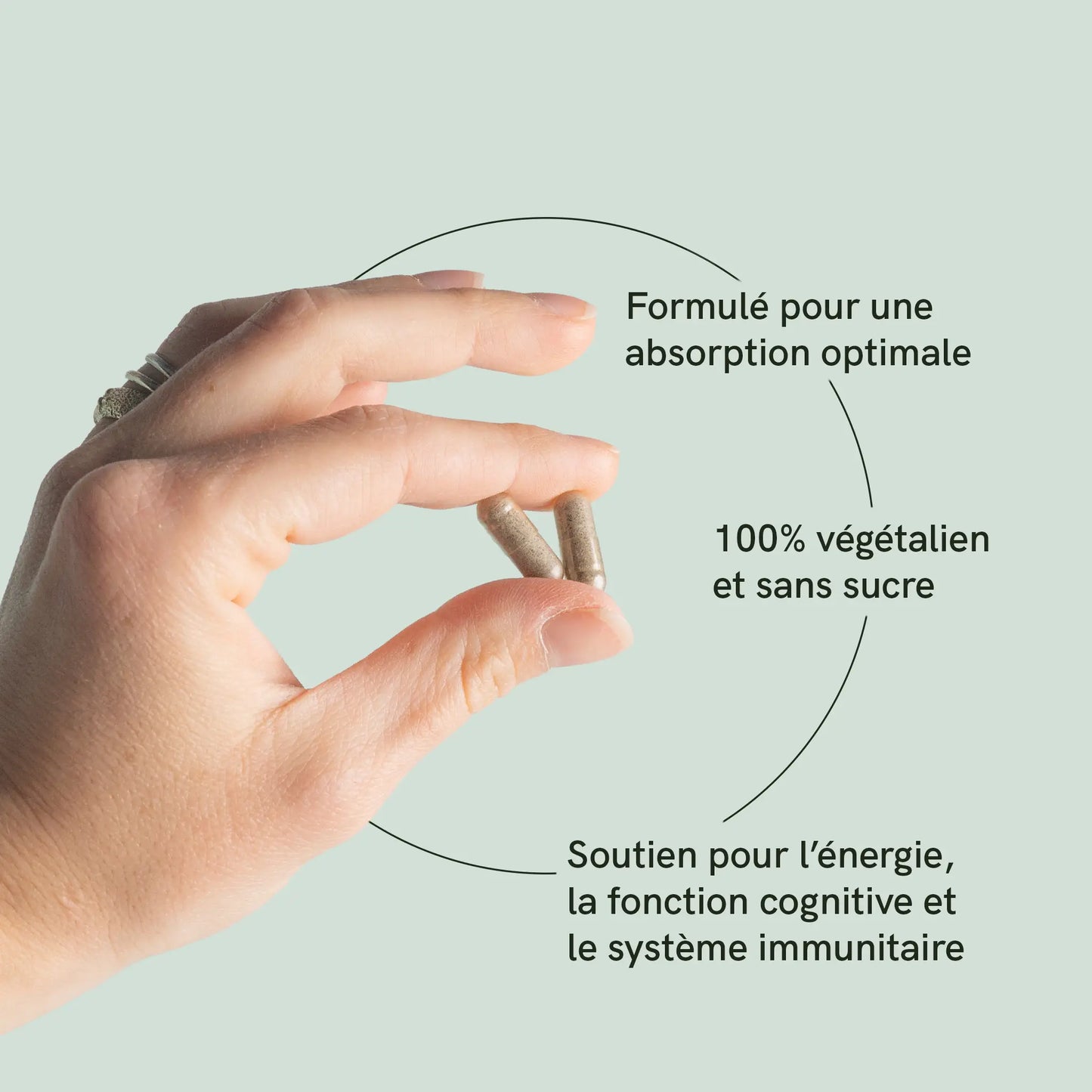 Capsules Fer & Vitamine C