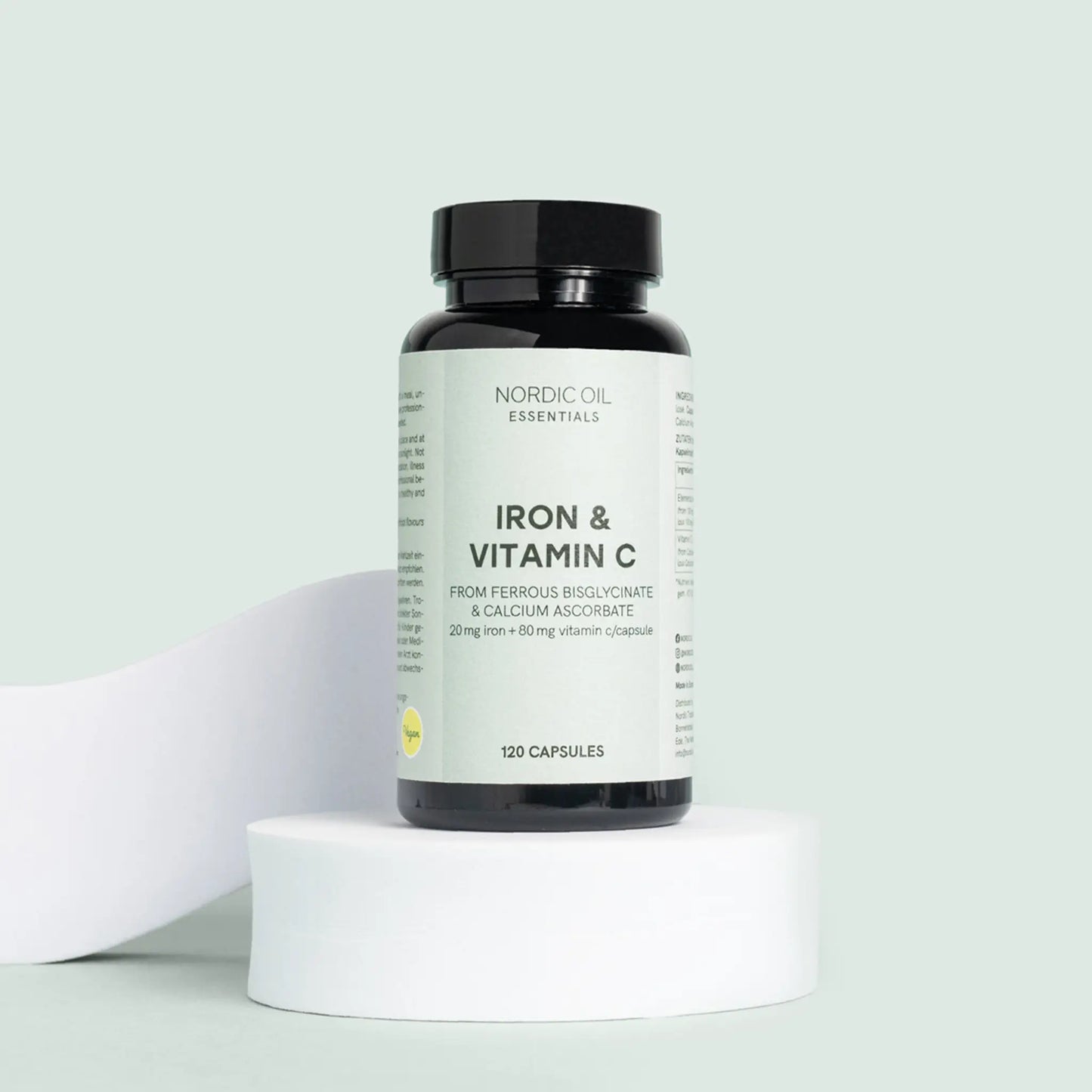 Capsules Fer & Vitamine C