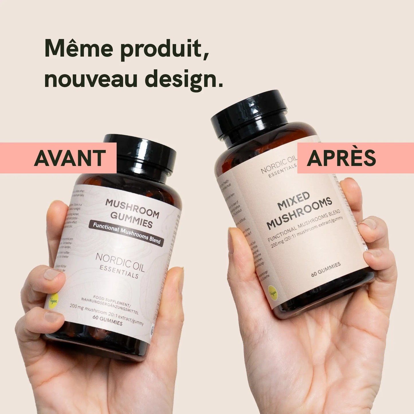 Champignons adaptogènes