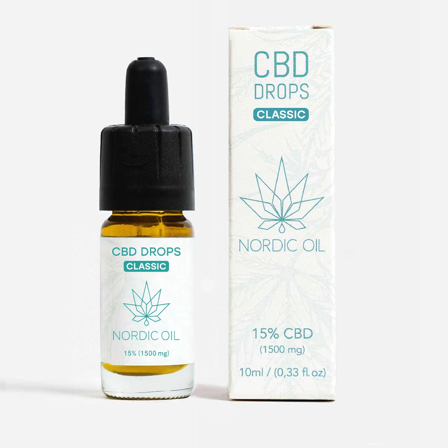 Huile de CBD (15%) CLASSIC