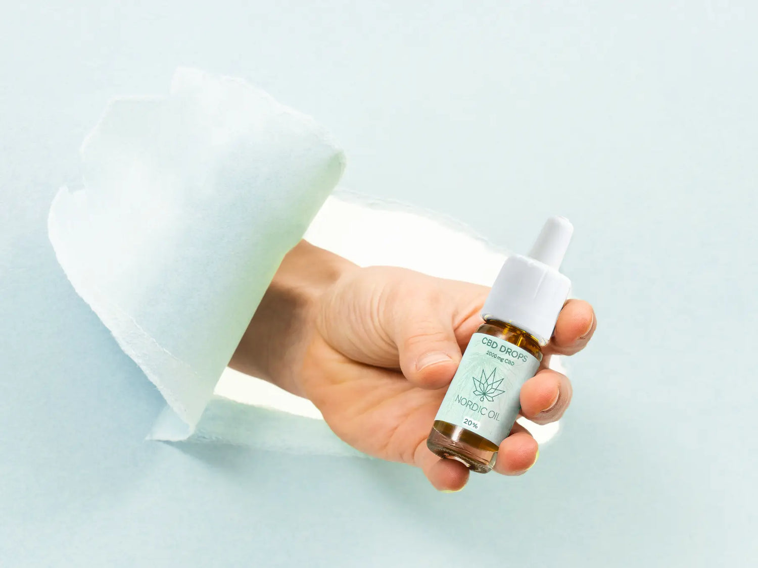 gouttes de cbd 20%
