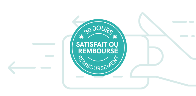 Remboursement garanti