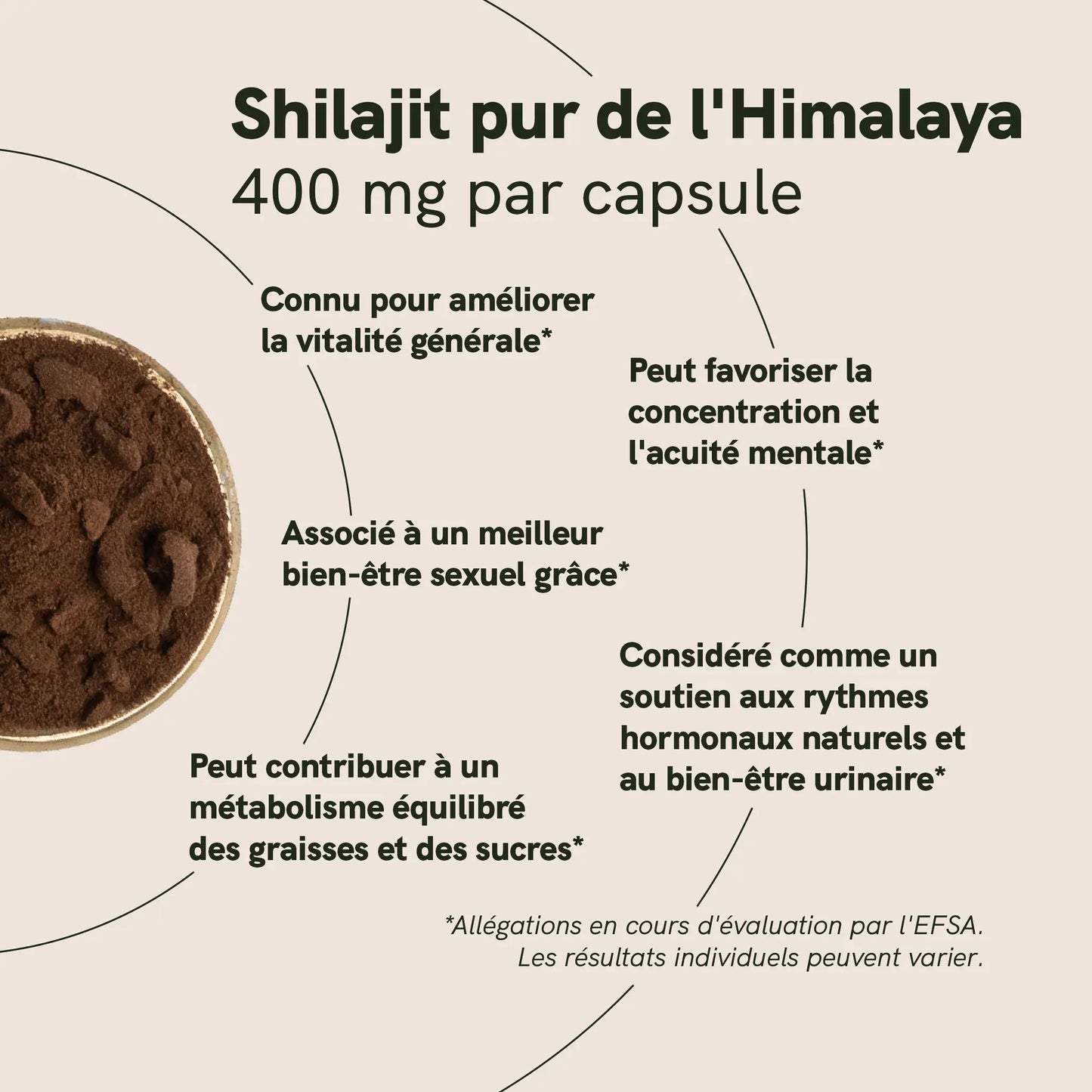 Capsules de Shilajit