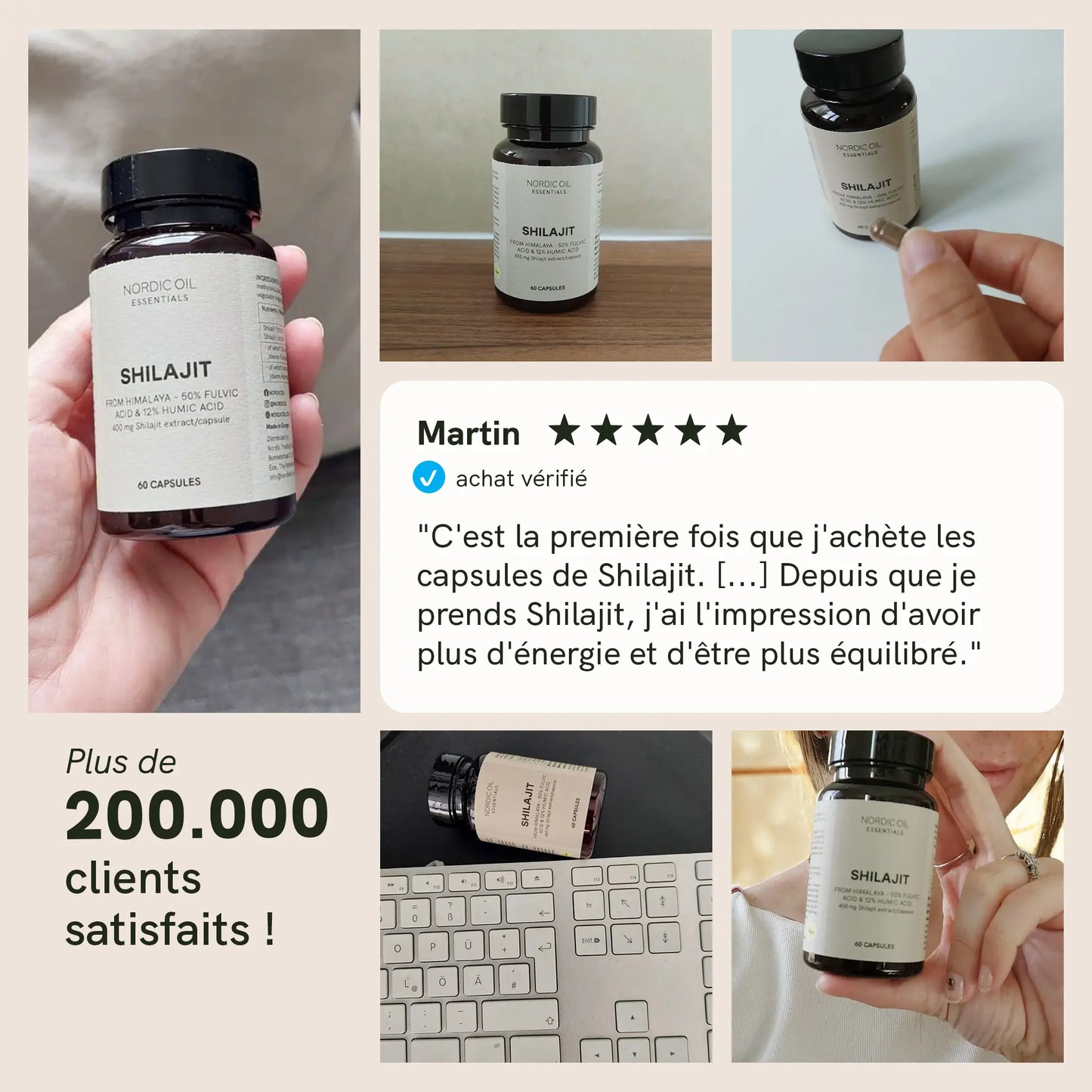 3 POUR 2 : Capsules de Shilajit