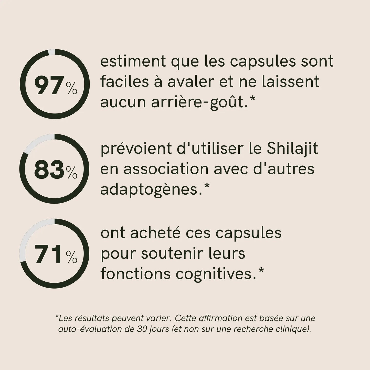 Capsules de Shilajit