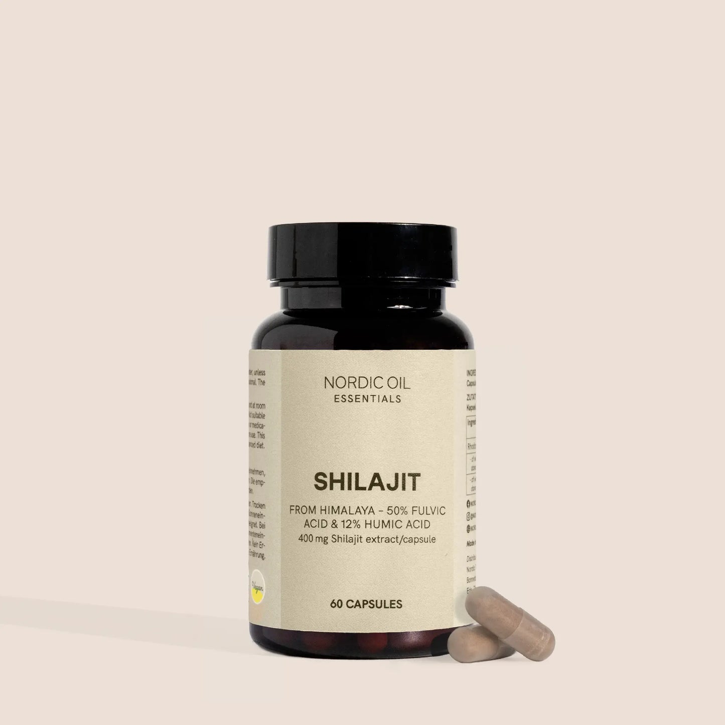 Capsules de Shilajit