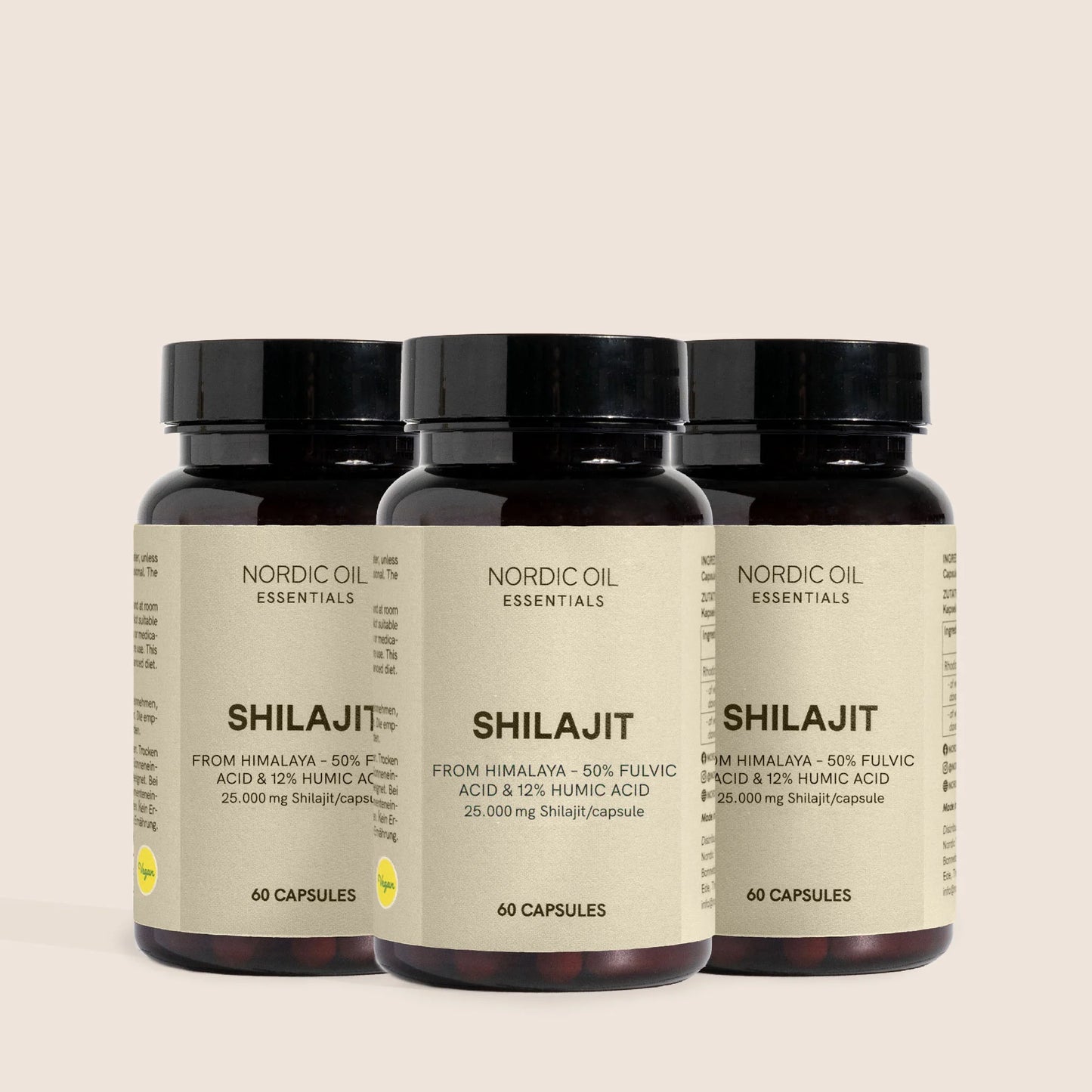 3 POUR 2 : Capsules de Shilajit