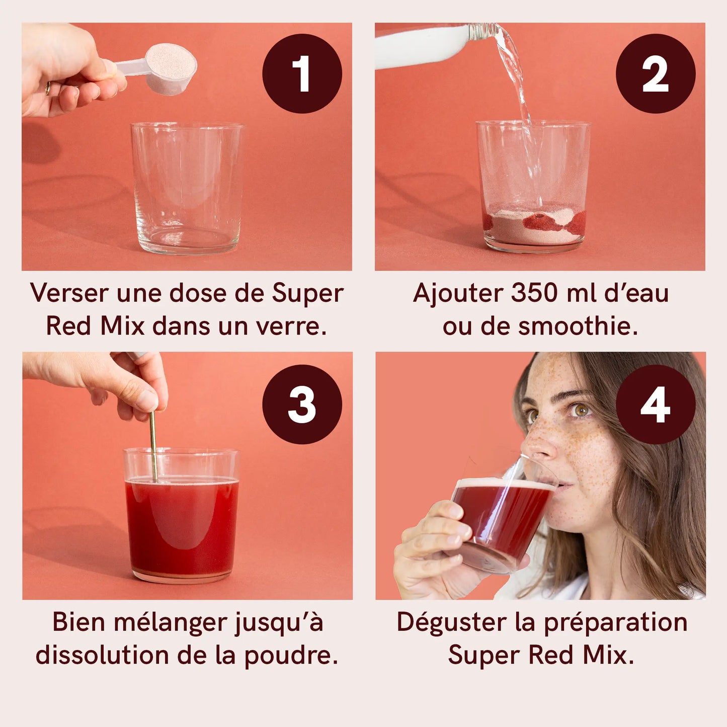 Super Red Mix