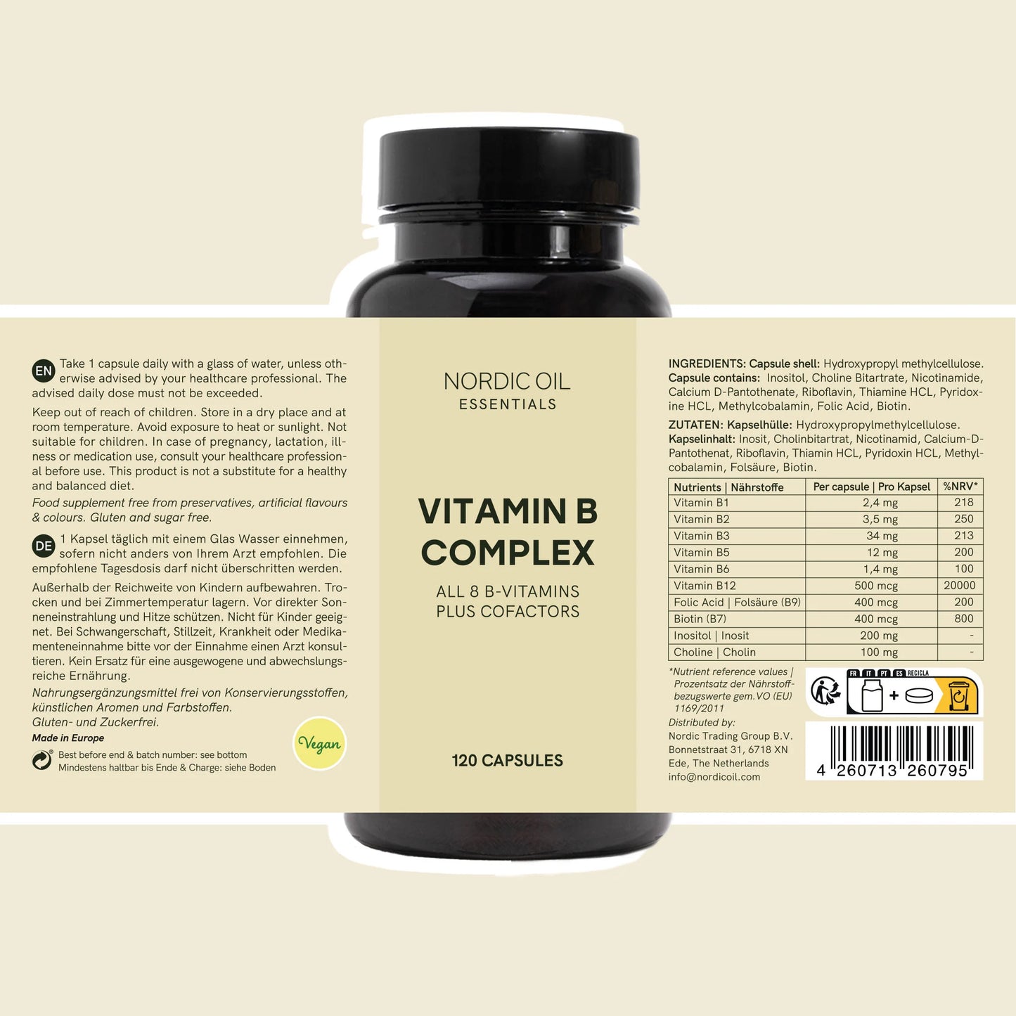 Complexe de Vitamines B