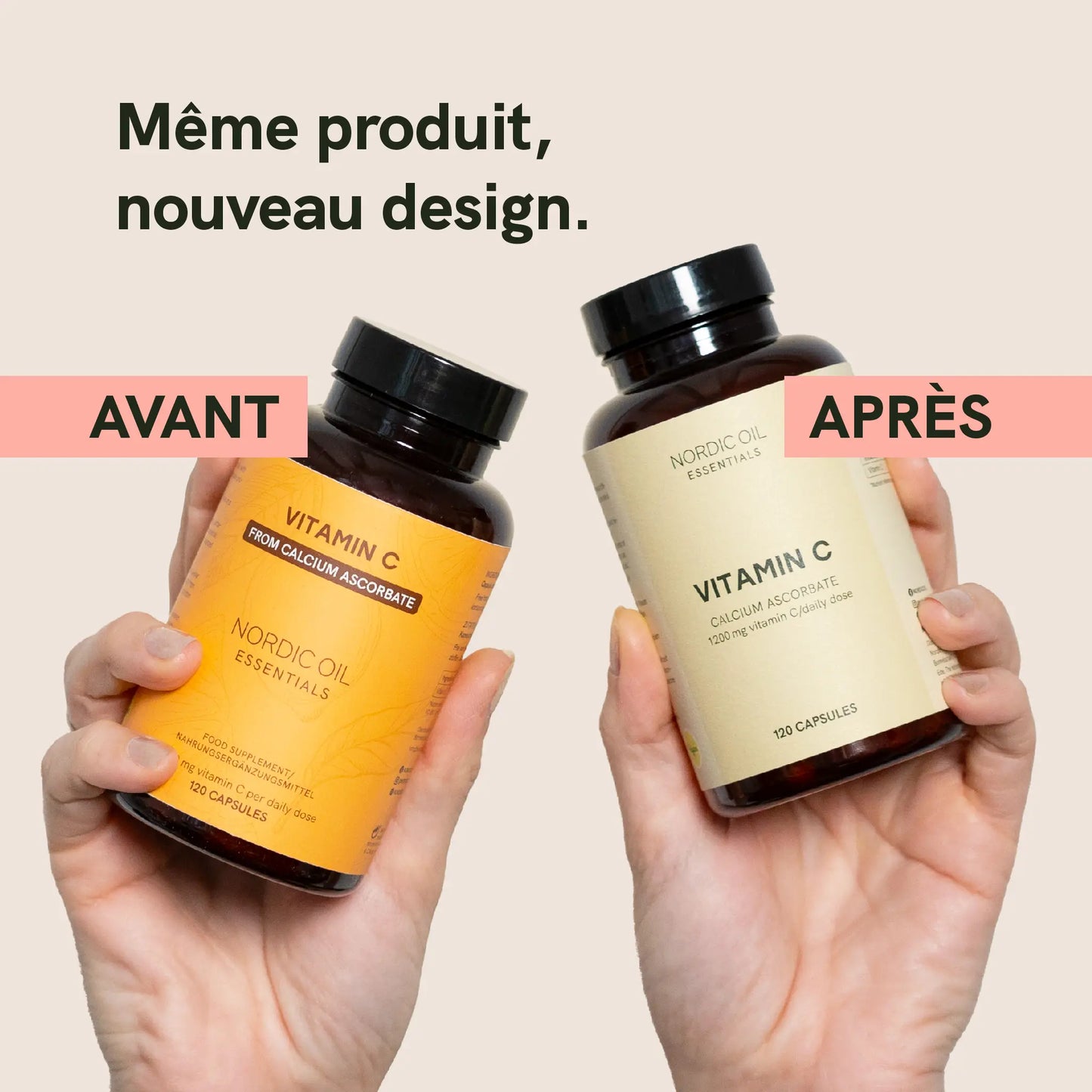 Capsules de Vitamine C