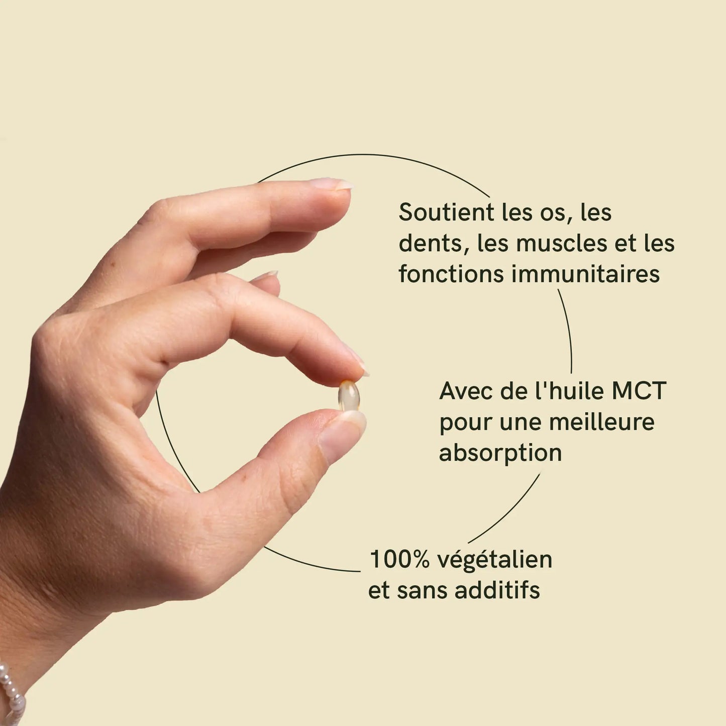 Capsules de Vitamine D3
