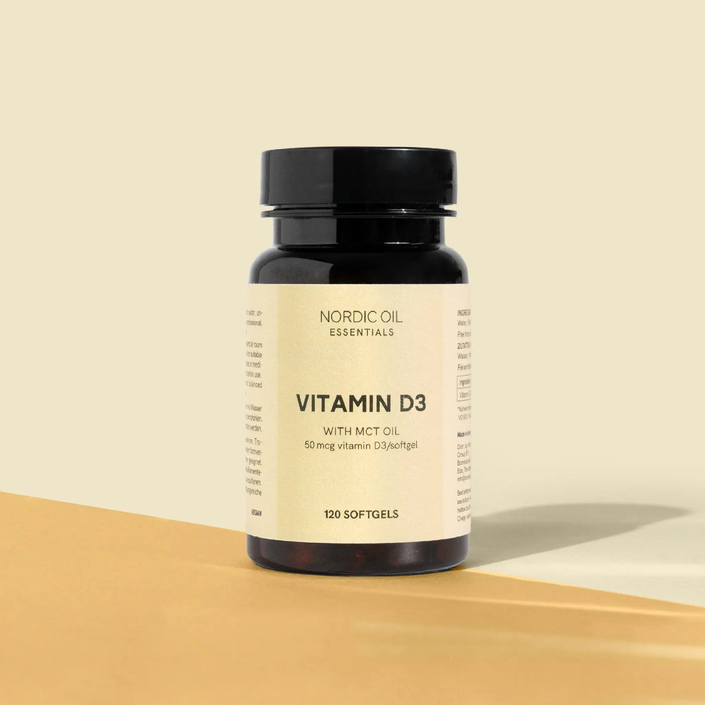 Capsules de Vitamine D3